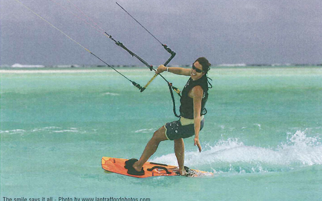 Laura Kite Boarding