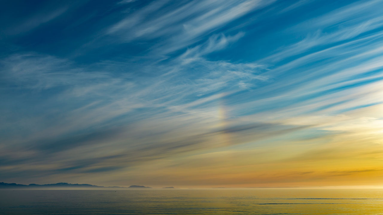 Sun Dog Photo by Scott Forsyth